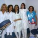 Graduandas de Estética realizam prática na TV Globo