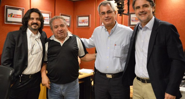 Edgard Leonardo, Geraldo Freire, Bruno Ribeiro e Raul Henry