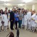 Alunos de Odontologia orientam pacientes do Hospital Barão de Lucena
