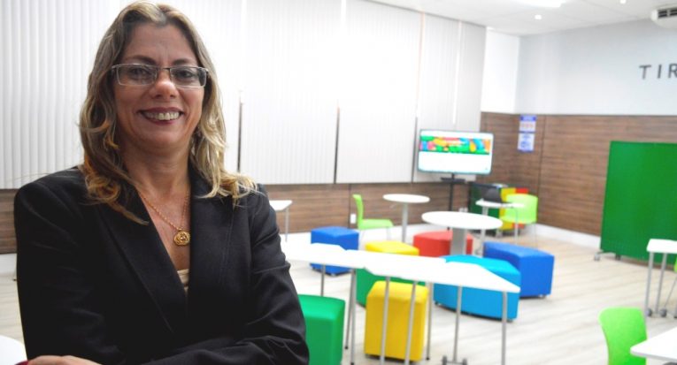 Profa. Rita Patrícia - Gestora de Inovação da UNIT