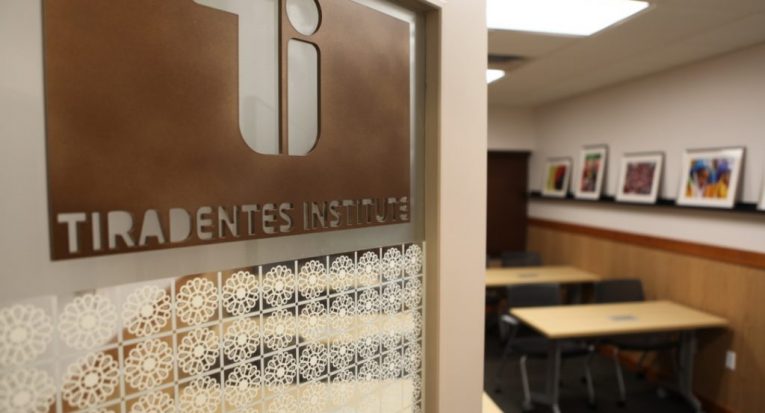 Sede do Tiradentes Institute, em Boston (EUA): porta de entrada para estudos no exterior
