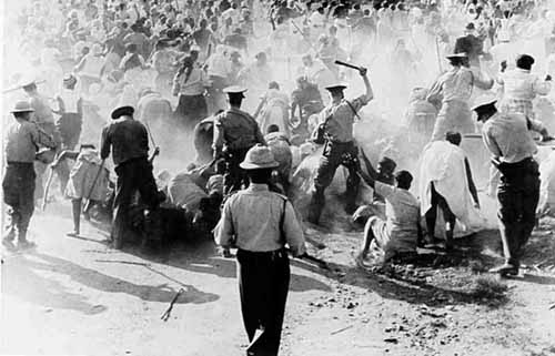 Dia de Combate à Discriminação Racial marca o Massacre de Shaperville, ocorrido em 1960 na África do Sul (Arquivo/UPI)