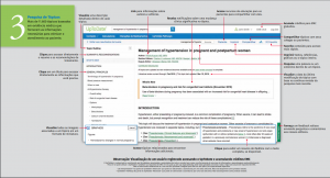 Aspecto de uma das atualizações do UpTo Date, base de dados médicos usada nos cursos de saúde