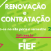 Aberta nova rodada de renovações e contratações do FIEF para 2022.1