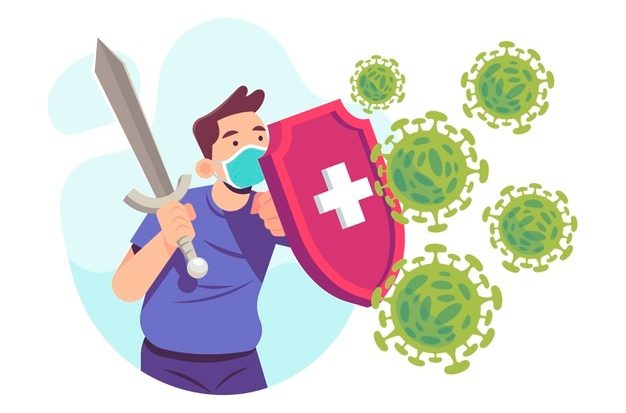 Com duas infecções ativas (Coronavírus e H3N2), é importante ficar atento aos sinais e redobrar os cuidados.