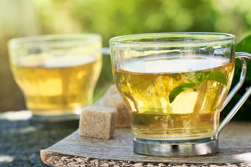 Benefícios do chá de hortelã