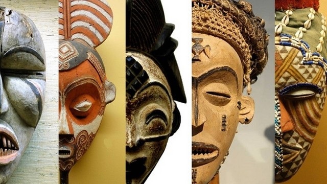 As formas mais antigas de arte africana são as pinturas, gravações em pedra e as esculturas de argila e bronze (Unsplash)
