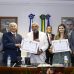 Gestores do Grupo Tiradentes recebem Títulos de Cidadãos Goianenses