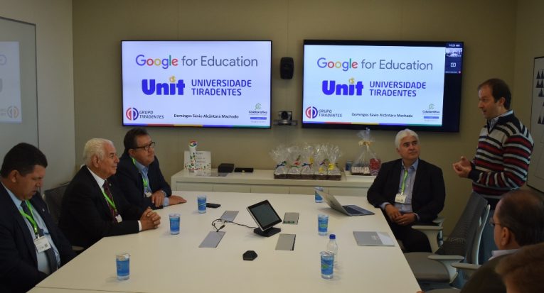 A Universidade Tiradentes foi a primeira a ser certificada como referência pela plataforma Google For Education (Acervo/Grupo Tiradentes)
