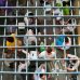 Brasil tem mais de 800 mil presos e déficit de 200 mil vagas no sistema carcerário
