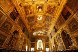 Capela Dourada carrega séculos de História e arte