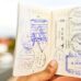 Qual é a diferença entre passaporte e visto?