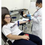 Centro Universitário Tiradentes (Unit-PE) realiza mutirão de doação de sangue