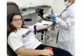 Centro Universitário Tiradentes (Unit-PE) realiza mutirão de doação de sangue