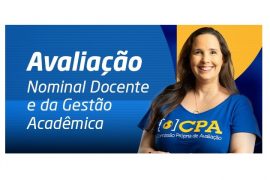 Prazo da Avaliação Nominal Docente será finalizado em 30 de novembro