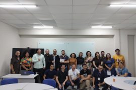 Alunos da Pós-graduação de Design e Interação de Artefatos Digitais da Unit-PE concluem curso