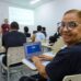 “Apesar de não ser jovem, a minha mente não envelheceu”, conta Maria Andrea, aluna do curso de ADS da Unit-PE