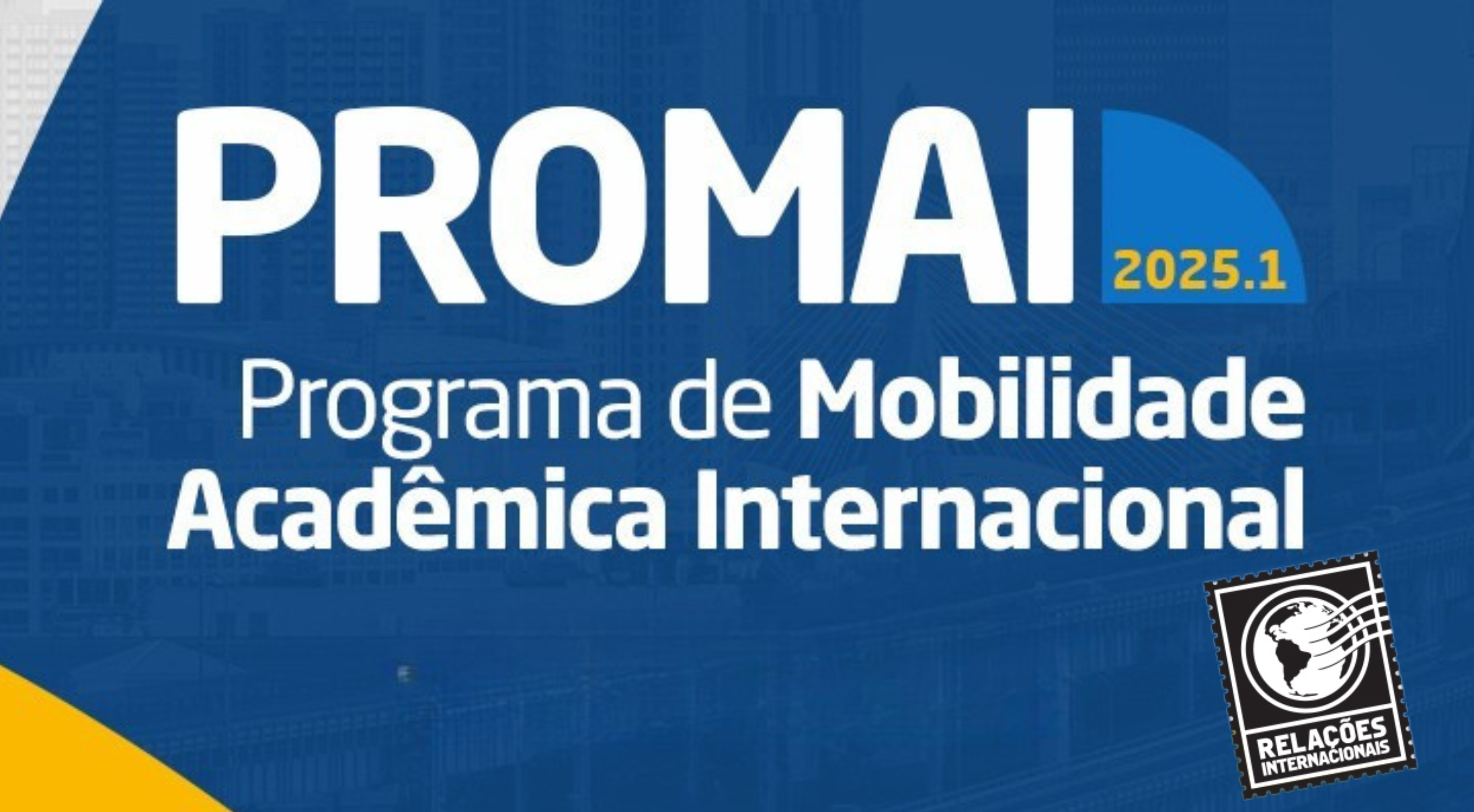 Estudantes selecionados para o ProMAI recebem orientações