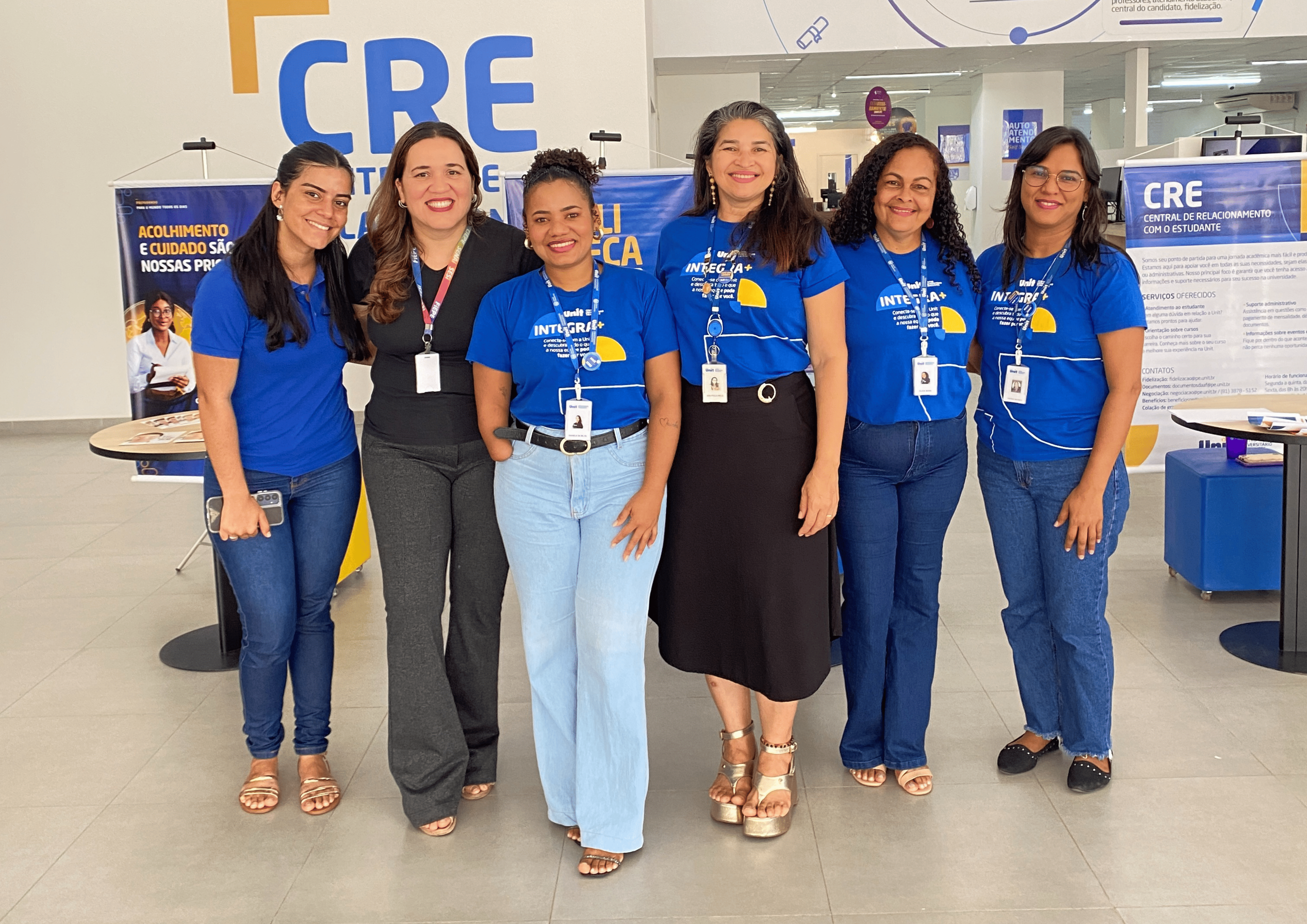 Central de Relacionamento com o Estudante da Unit-PE promove mais uma edição do Integra +