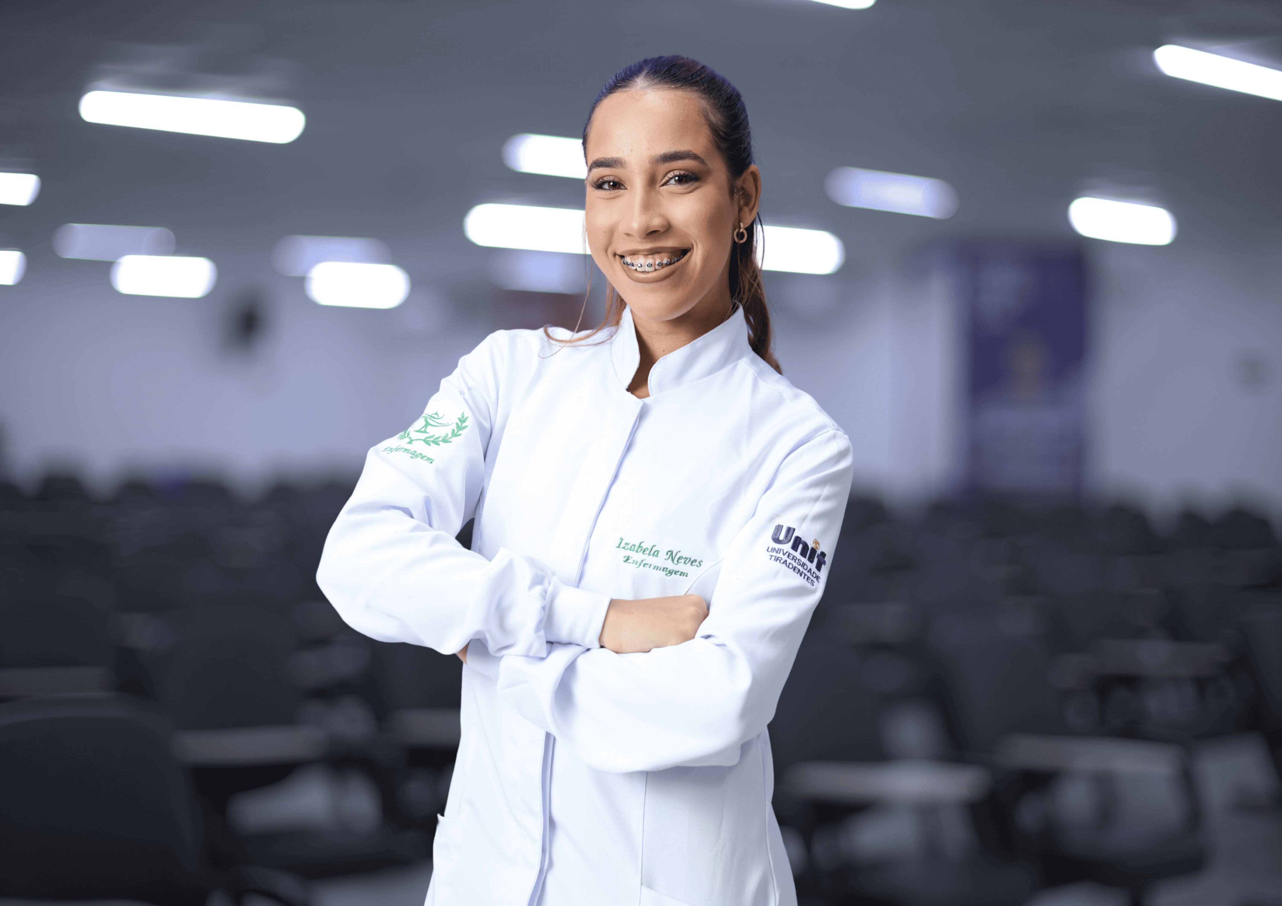 Unit-PE promove Noite do Jaleco para calouros da área da saúde