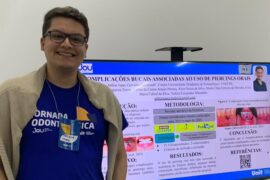 Egresso do curso de Odontologia da UNIT é aprovado em Programa de Residência Multiprofissional em Saúde Coletiva