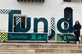 Aluna do curso de ADS vive o sonho do intercâmbio na Colômbia