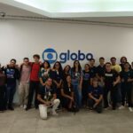 Alunos do curso de ADS da UNIT participam de visita técnica à sede da TV Globo