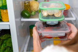 Como armazenar alimentos com segurança