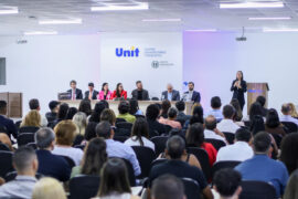 UNIT sedia Solenidade de Ingresso na Comunidade Jurídica, marcando rito de passagem para estudantes de Direito