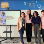 Ação de estudantes do curso de Nutrição da UNIT leva informações sobre marmitas saudáveis para a comunidade acadêmica