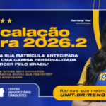 Em meio a campanha de renovação da matrícula, UNIT prepara programação para a abertura da Copa do Mundo