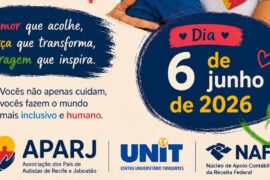 UNIT vai receber Dia das Mães Atípicas da APARJ