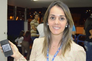 Profa. Izabella Soares utiliza o QR Code em atividades de sala de aula